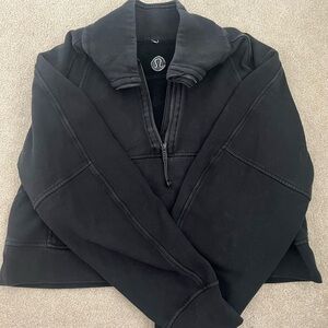 Lululemon Black Scuba Jacket